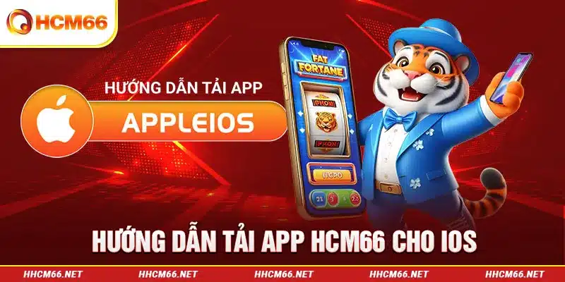 Hướng dẫn tải app HCM66 cho IOS