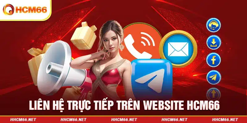 Liên hệ HCM66 trực tiếp trên website