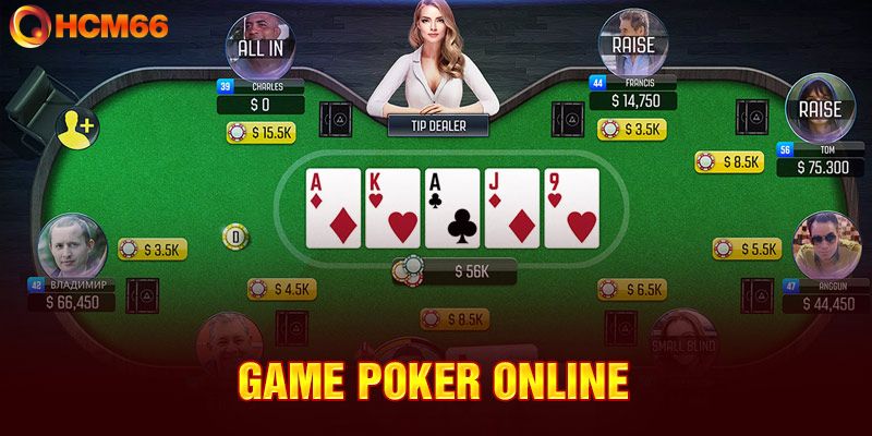 Giới thiệu game Poker online